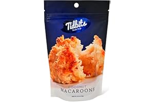 TIDBITS SNACKS TO GO Tidbits Gluten Free Macaroon 3 Pack (3.75 oz) (coconut macaroon)
