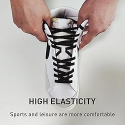 UamGlsob 2 Pairs 5/16" Flat Elastic Shoe