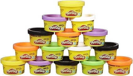 15 pack play doh