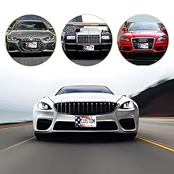 Metal Custom License Plate for Wisconsin - 6x12