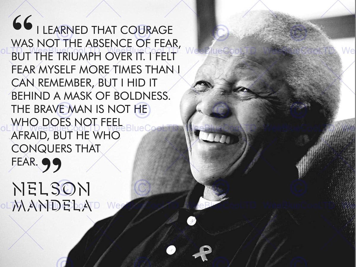 Citation Mandela Courage Citation Mandela Courage