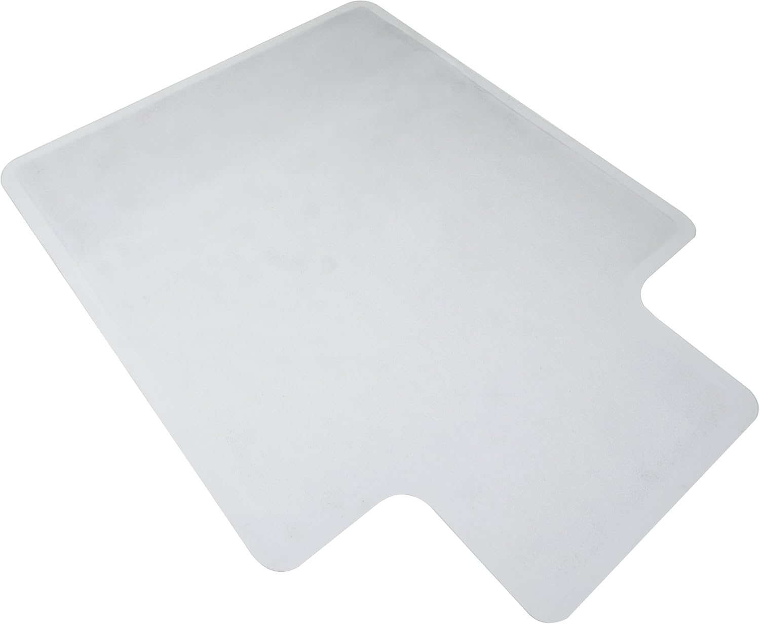 OFM ESS Collection Chair Mat with Lip for Hard Surface, 36" x 48", Clear: Furniture & Decor