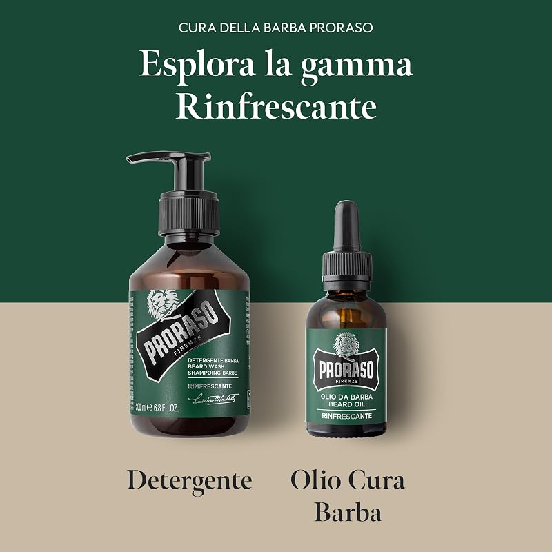 Detergente Barba Rinfrescante, 200ml