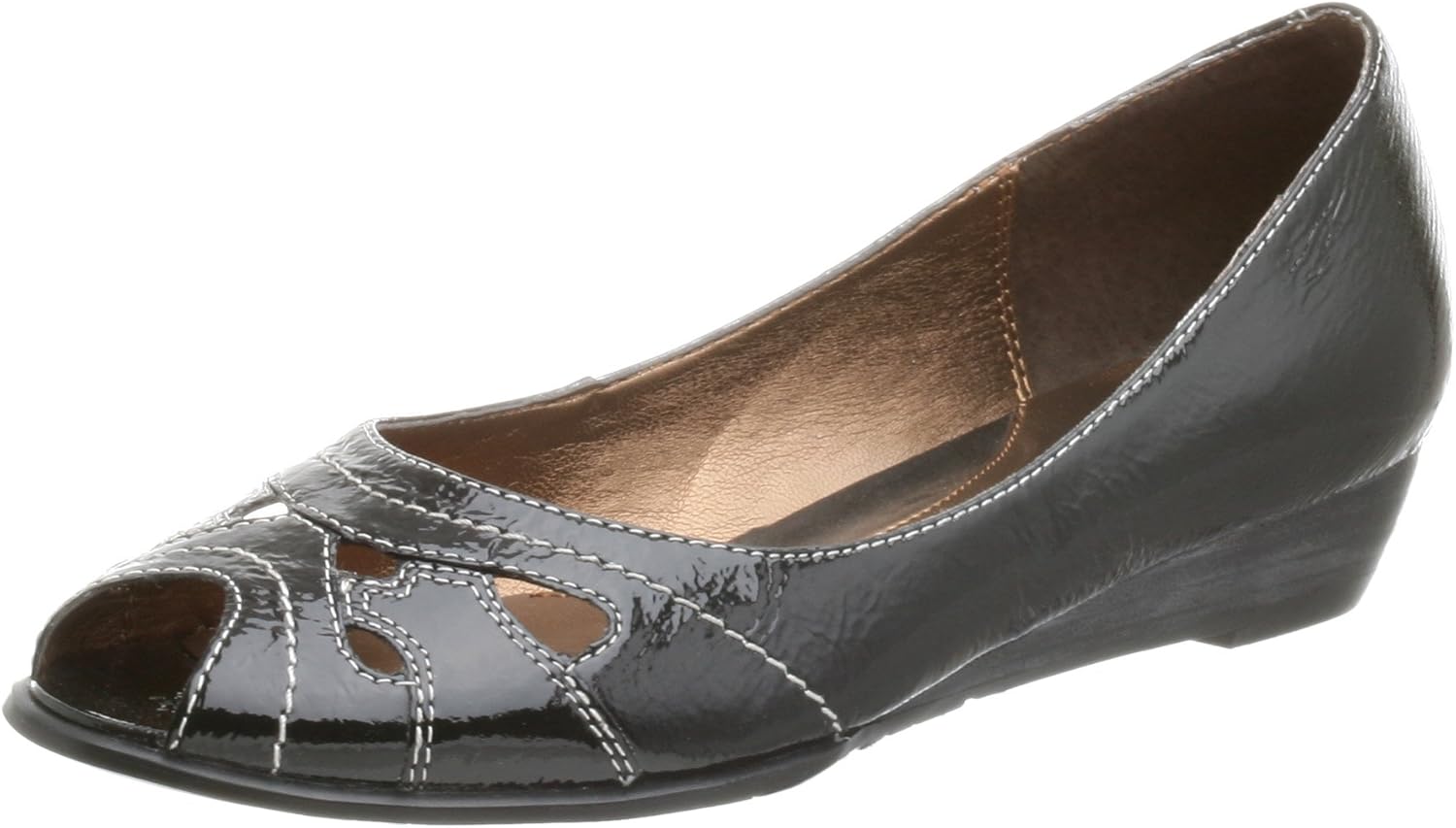 peep toe flats amazon