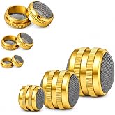 Ultrasonic Cleaner Basket Set, Brass with Stainless Steel Mesh Pack of 3 | 16mm, 24mm, 50mm Basket, Watch Parts Holder, Screw Holder, Gemstone Holder, Small Jewelry Holder, Mechanical Parts Holder