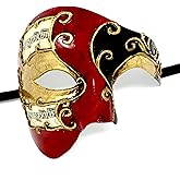 Steampunk Vintage Phantom Costume Venetian mask Masquerade Mask Halloween Mardi Gras Cosplay Party Masque For Adult