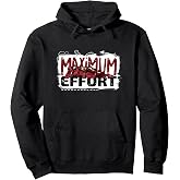 Marvel Deadpool &amp; Wolverine Maximum Effort Split Logo Pullover Hoodie