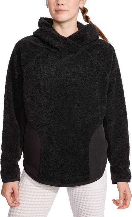 nike sherpa fleece jacket womens