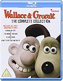 Wallace And Gromit The Complete Collection [Blu-ray]