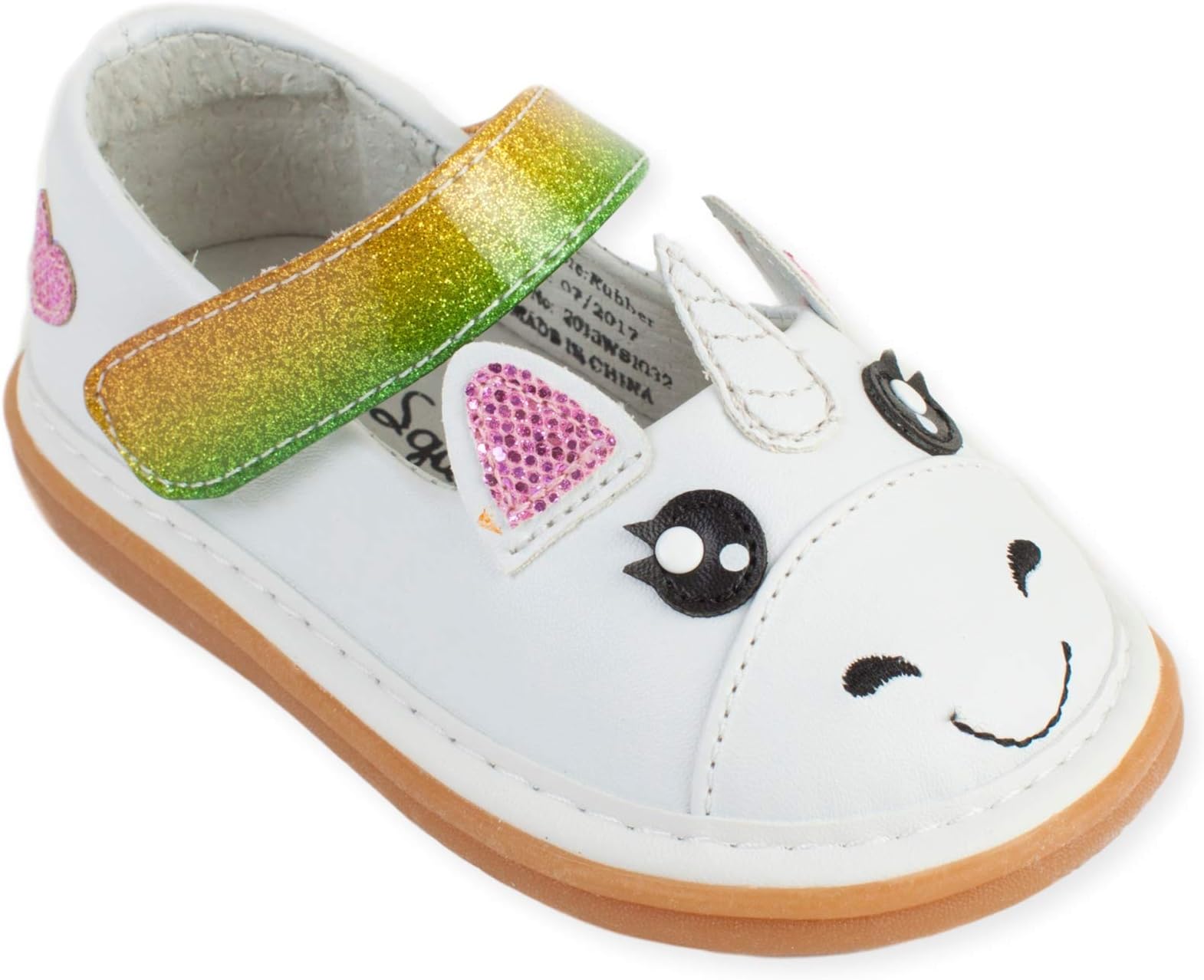 Wee SqueakToddler Squeaky Shoes Unicorn