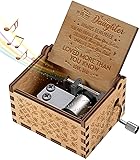 Nostalgish from Dad to Daughter Music Box Hand