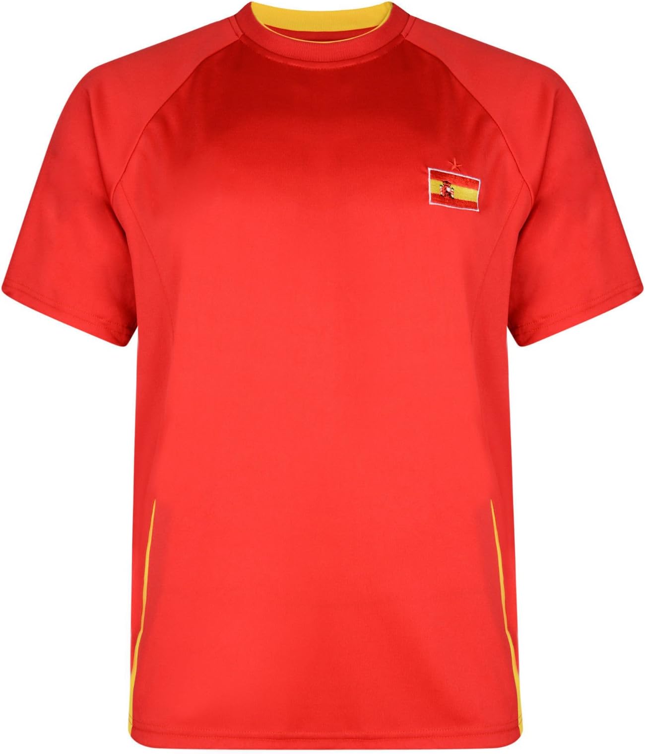 Paradise Kids Football Shirts Short Sleeve International Training T Shirt Tops