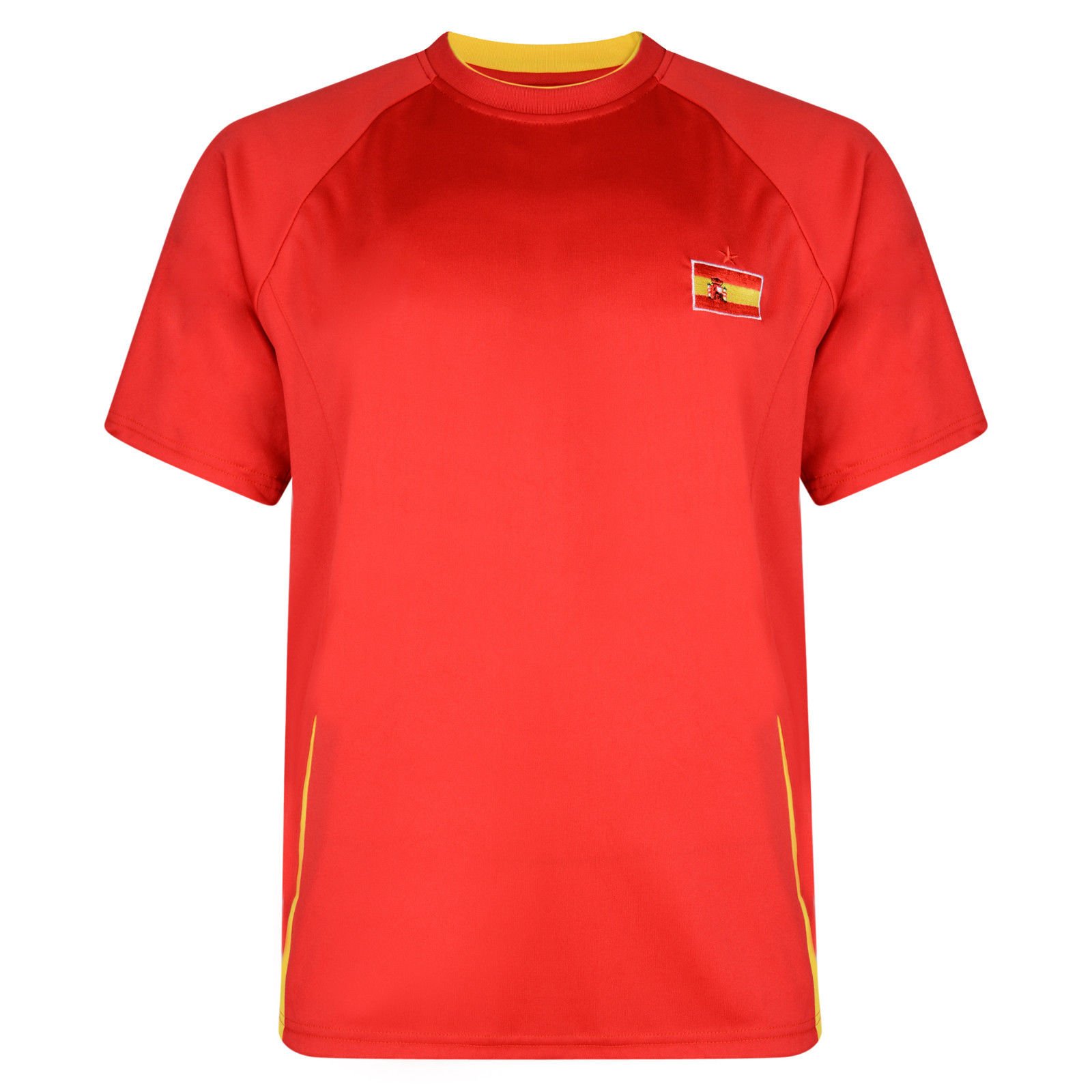 Paradise Kids Football Shirts Short Sleeve International Training T Shirt Tops