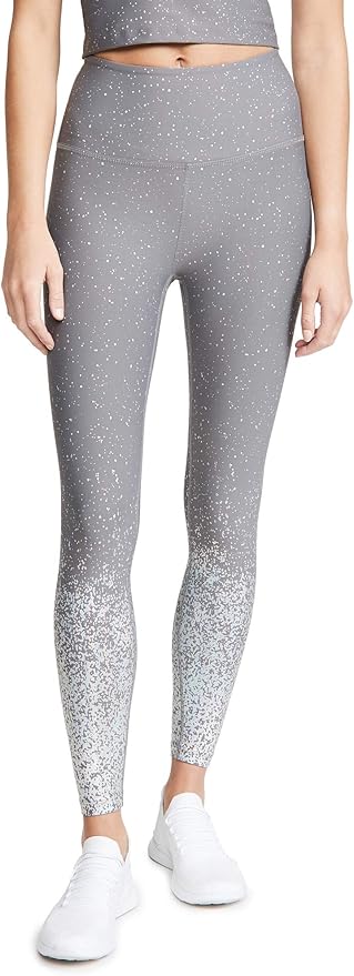 alloy ombre high waisted midi legging
