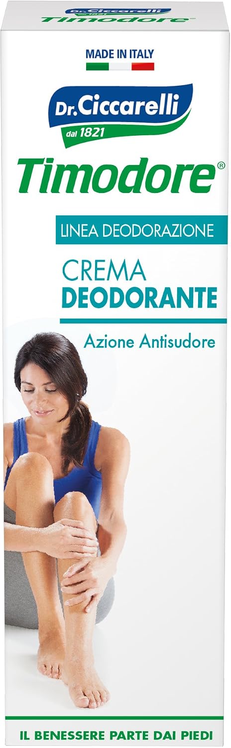 Timodore Deodorant Cream, 50 ml, White, 50 ml (Pack of 1) - Image 4