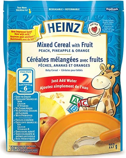 heinz mixed cereal