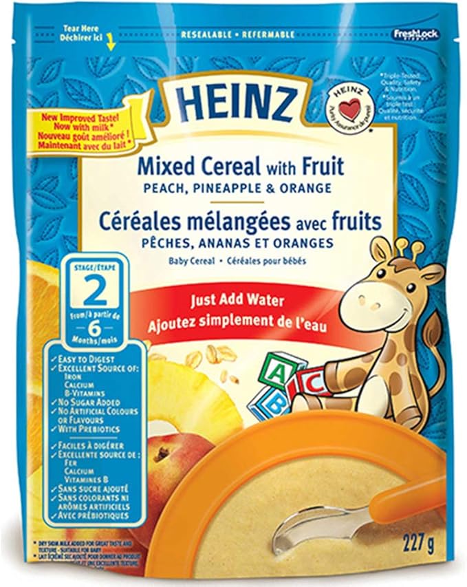 heinz mixed cereal