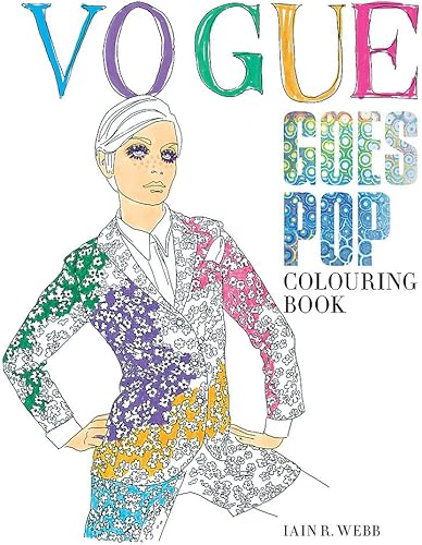 Download Vogue Goes Pop Colouring Book PDF