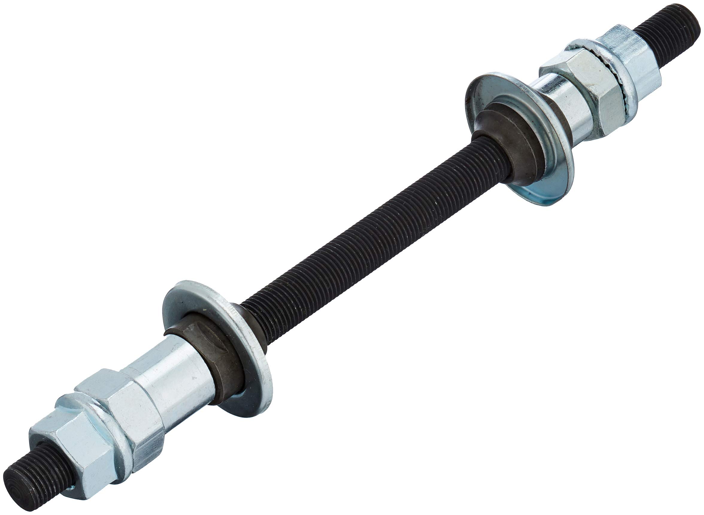 Gurpil 28335 Complete Rear Axle for 178 Mountain Bikes,Black