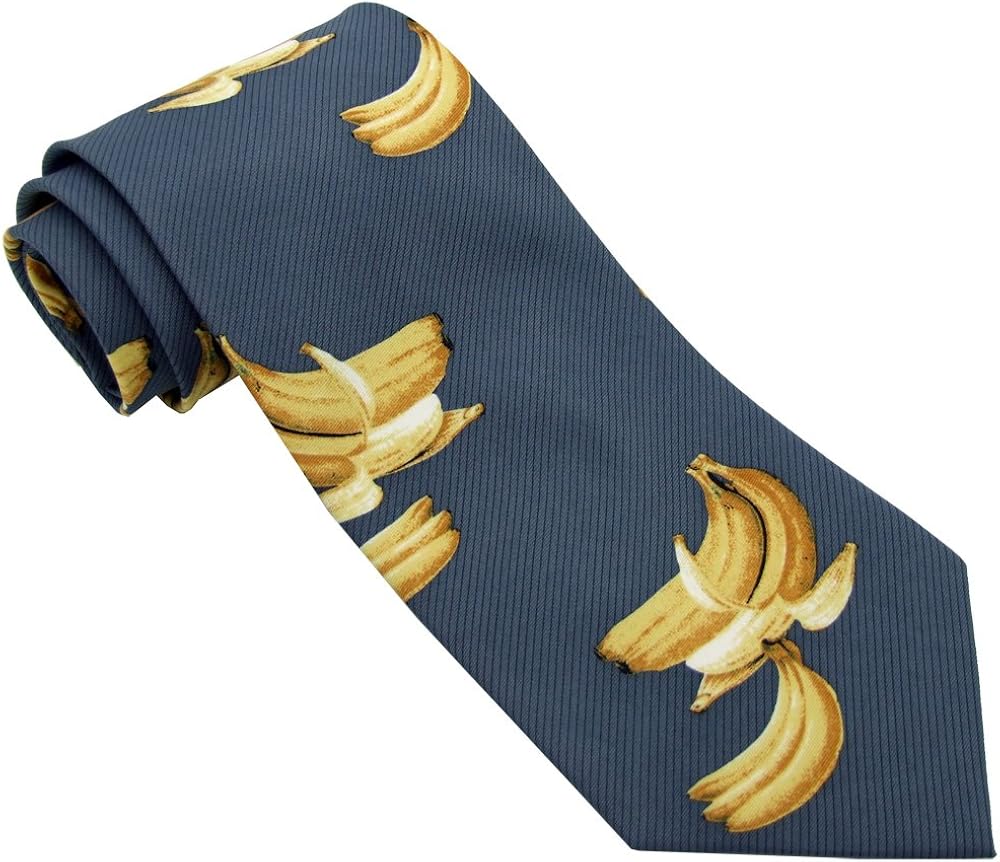 Banana Novelty Tie Amazon.co.uk Clothing