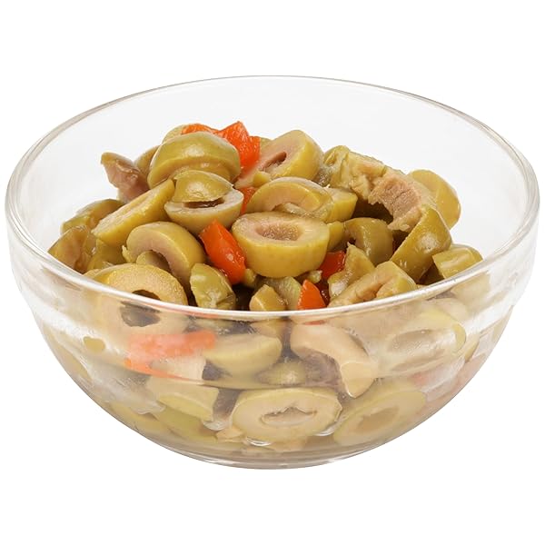 MARIO CAMACHO FOODS SALAD SLICED SPANISH MANZANILLA OLIVES, 10 OUNCE