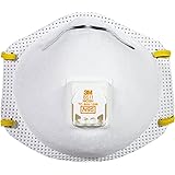 3M 8511 Respirator, N95, Cool Flow Valve (2-Pack)