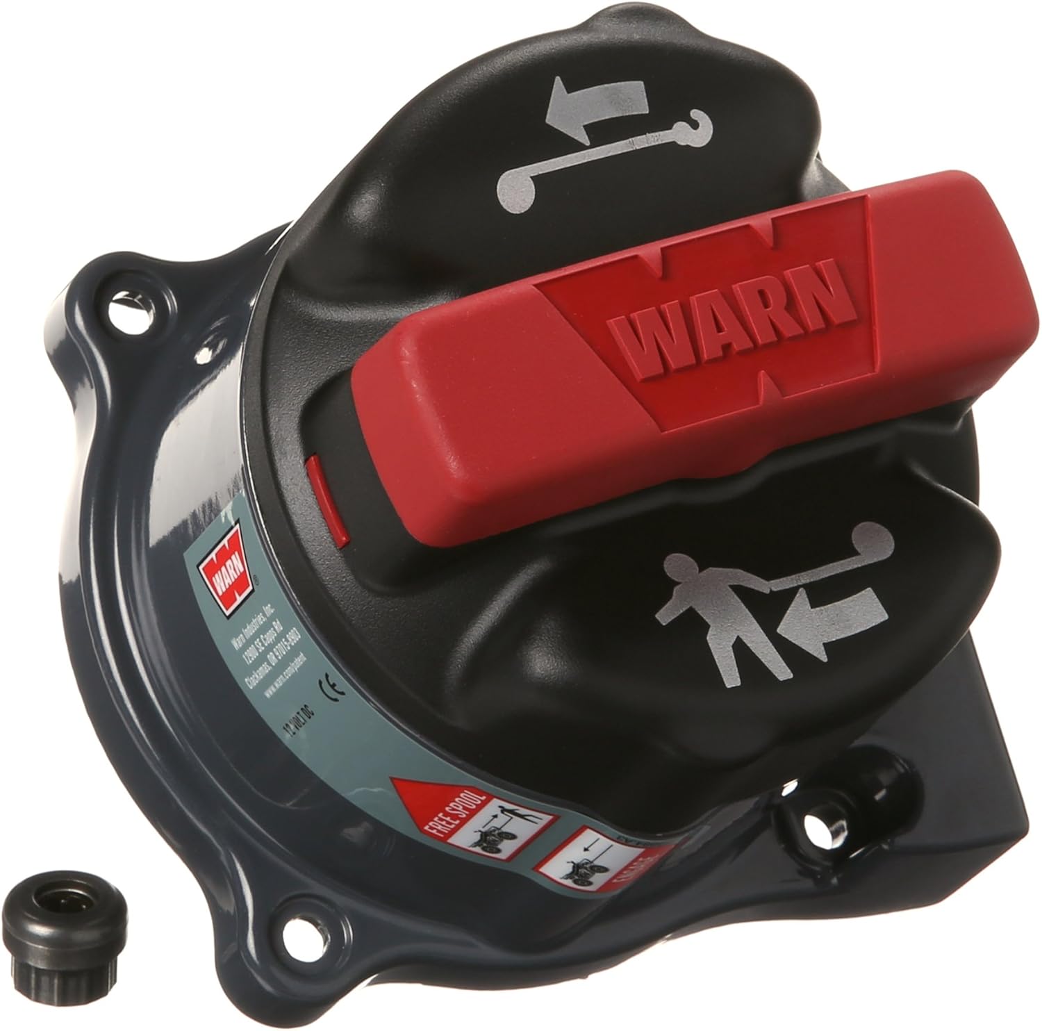 WARN 74919 Winch Gear End Housing with Brake and Clutch