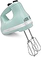 KitchenAid KHM512IC 5-Speed Ultra Power Hand Mixer, Ice Blue