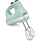 KitchenAid KHM512IC 5-Speed Ultra Power Hand Mixer, Ice Blue