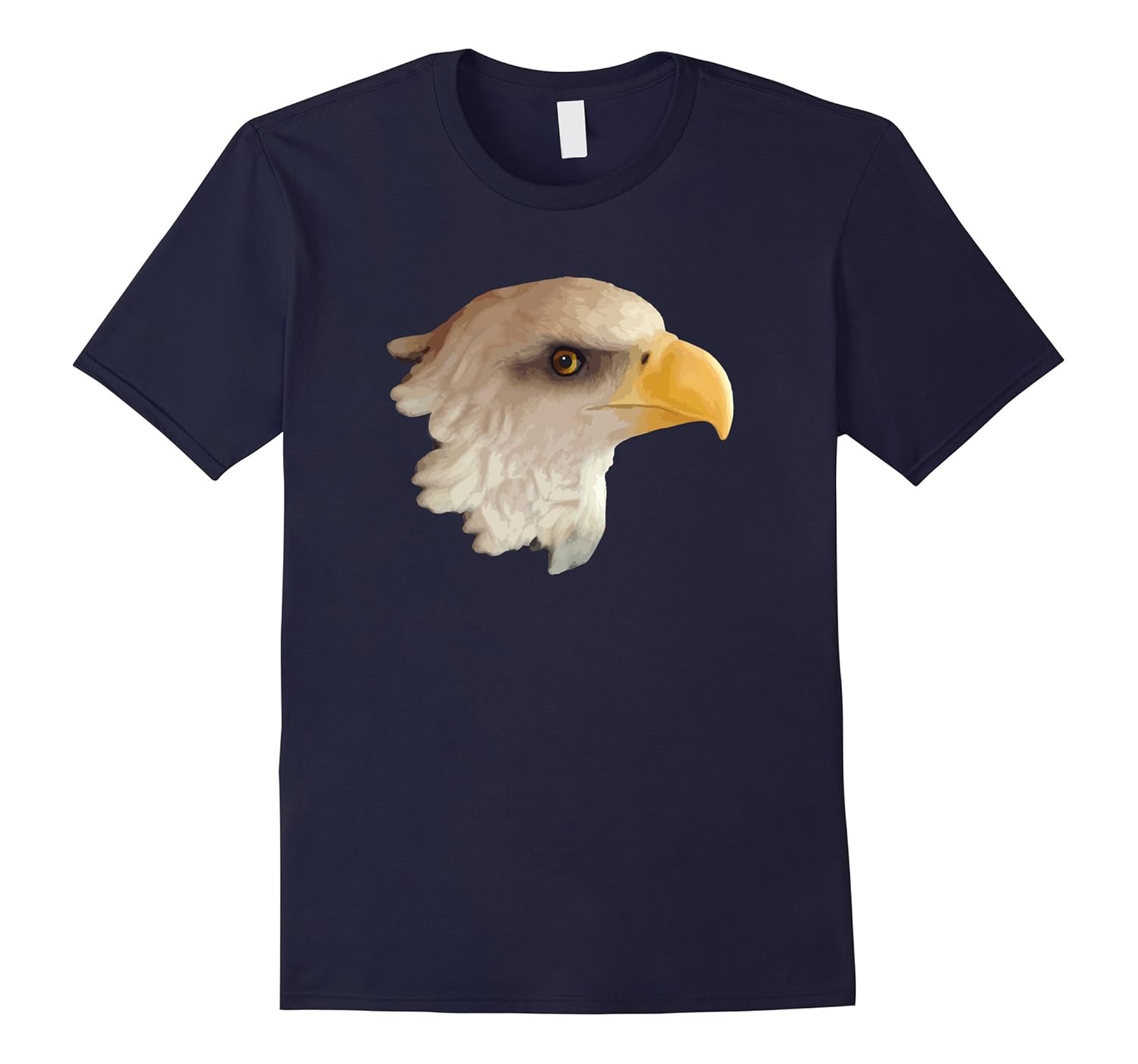 Bald Eagle T-Shirt | Patriotic Bald Eagle Tee-Rose