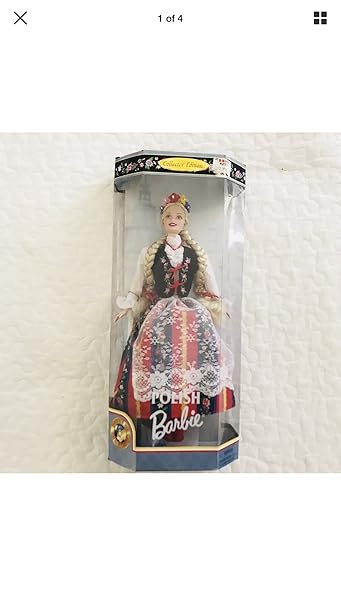 polish barbie doll