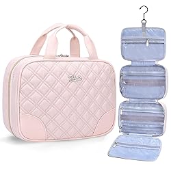 BOYATU Travel Toiletry Bag Hanging Makeup