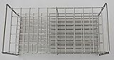 Stainless Steel Wire Wireframe Test Tube Rack, 50