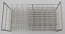 Stainless Steel Wire Wireframe Test Tube Rack, 50