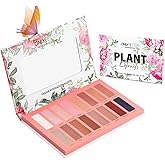 ONLYBETTER Vegan Nude Eyeshadow Palette - 16 Shades Organic, High Pigment, Long Lasting Shimmer
