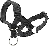 Dog Head Collar Halter Black