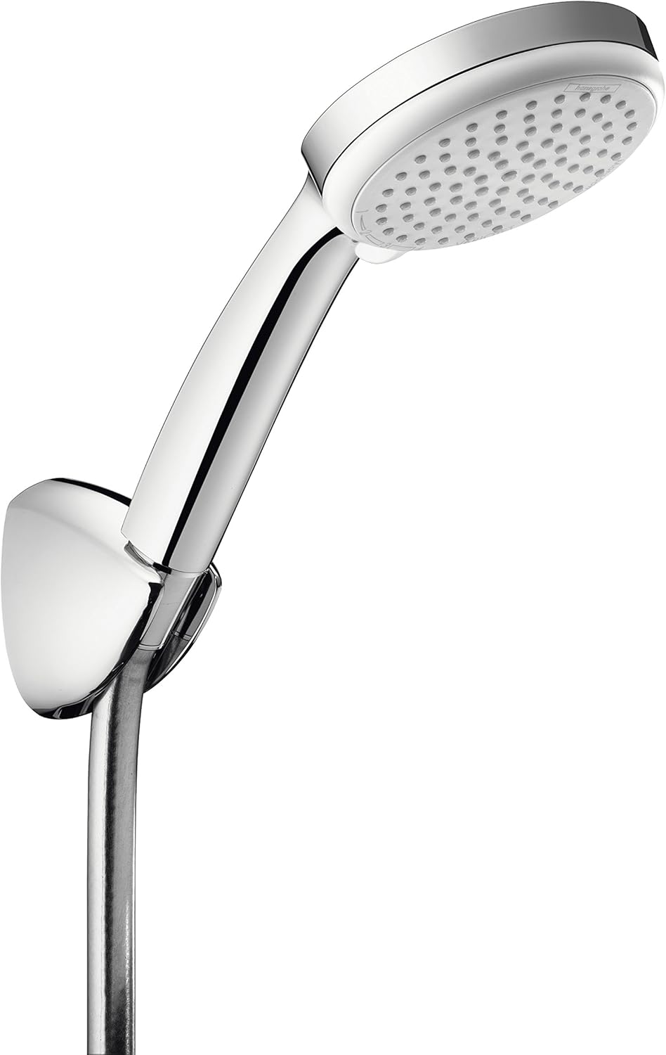Hansgrohe 27279400 Monsoon 10cmWide Shower Head with 3 Jets and a
