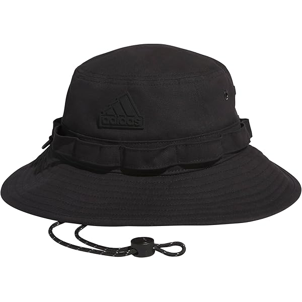 RAW Black Smokermans Hat Large Sized - Functional Bucket Hat