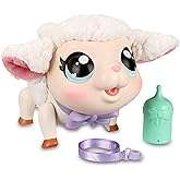 Little Live Pets My Little Lamb Snowie Interactive Lamb Pet Interactive Pet for Sounds and Movement Care, Toy for Walking, Da