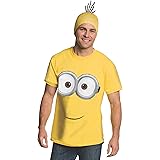 Rubie's Costume Co Men's Minion Costume T-Shirt
