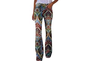 Masbird Bell Bottom Jeans for Women 2023 Flare Jeans High Waisted Wide Leg Baggy Jean for Women Stretch Denim Pants