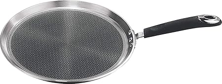 Vinod Platinum Triply Stainless Steel  X Dosa Tawa- 28 cm (Induction Friendly)