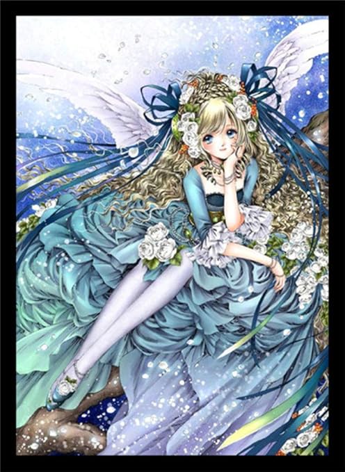 Zhoudashu 5d Diy Diamant Peinture Papillon Fée Mosaïque