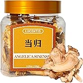 Dang Gui Tea, Angelica Root Slices 5.3oz/150g, Chinese Dried Angelica Sinensis, Dong Quai, Natural Herbal Tea, 当归片