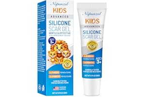NOPUNZEL Kids Silicone Scar Gel: Silicone Gel for Scars - Reduces the Appearance of Old and New Scars - Advanced Scar Gel for Face - Body - Scratches - Injuries - Scalds - Surgery - Burns - Kid Friendly - 20g