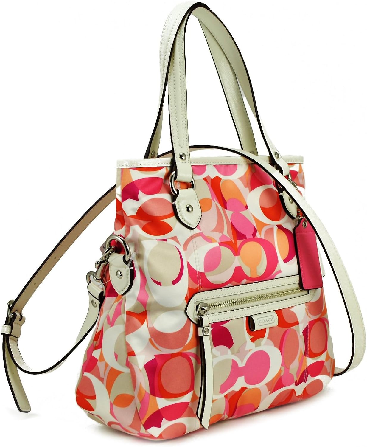 coach multicolor bag