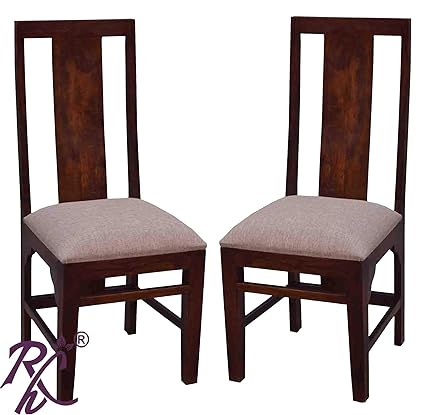 RAJ HANDICRAFT (2 PIC. Set) Dinning Chair