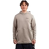 Janus Wool Kleveland Merino Hoodie - 100% Fleece Sweatshirt - Warm Winter Pullover - Adjustable Hem - Kangaroo Pocket