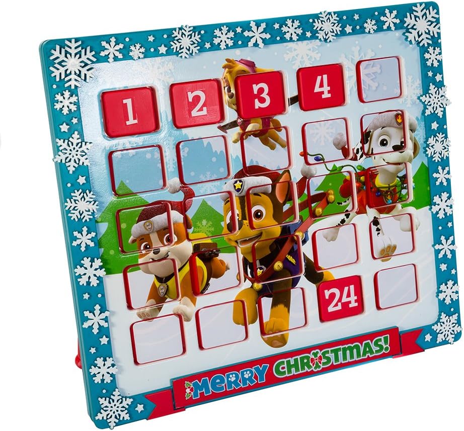 paw patrol advent calendar