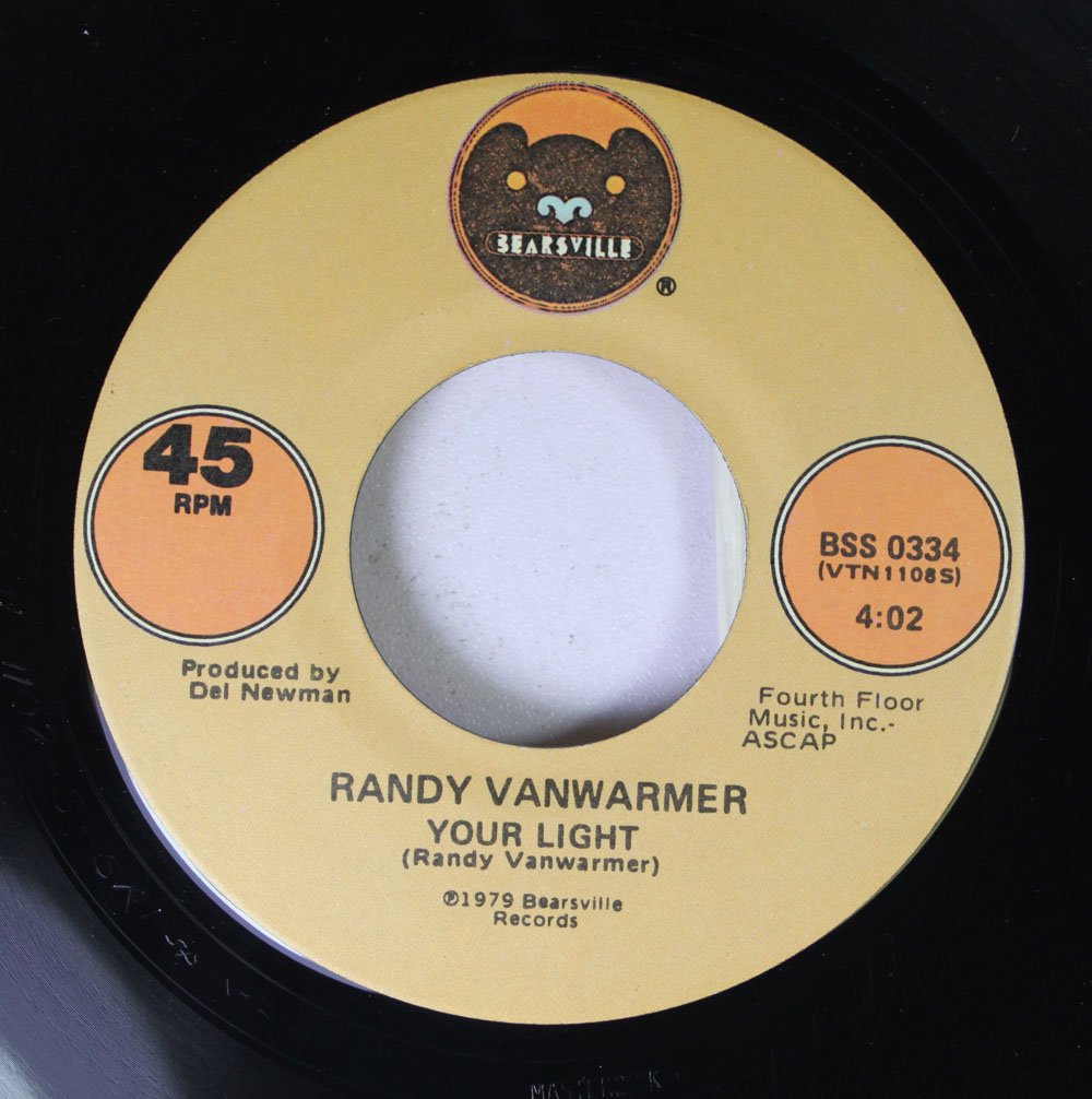 Randy Vanwarmer Just When I Needed You Most